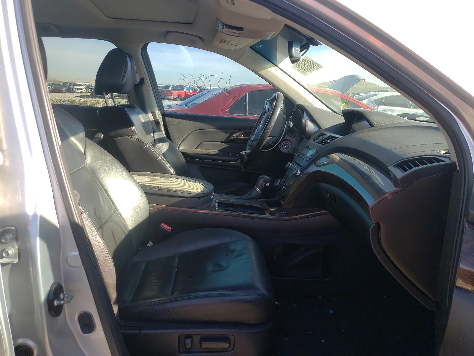 Photo 5 from auction – 2011 ACURA MDX TECHNO with VIN 2HNYD2H67BH503237