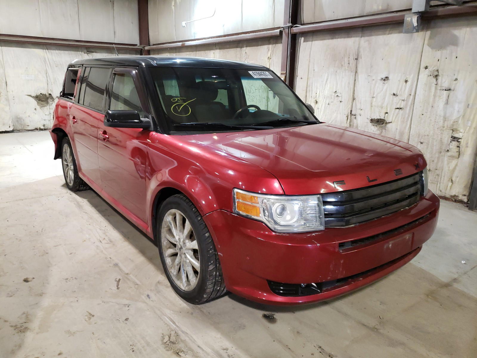 FORD FLEX LIMIT 2011 with VIN 2FMHK6DT6BBD27780 - Photo from auction