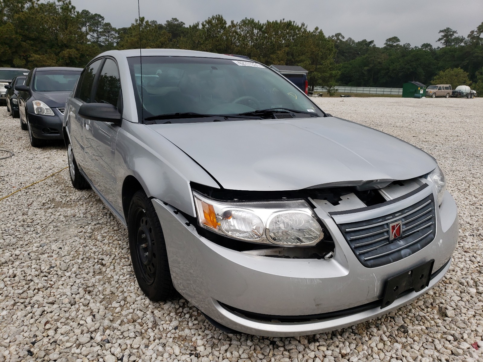 SATURN ION LEVEL 2007 with VIN 1G8AJ55FX7Z196766 - Photo from auction
