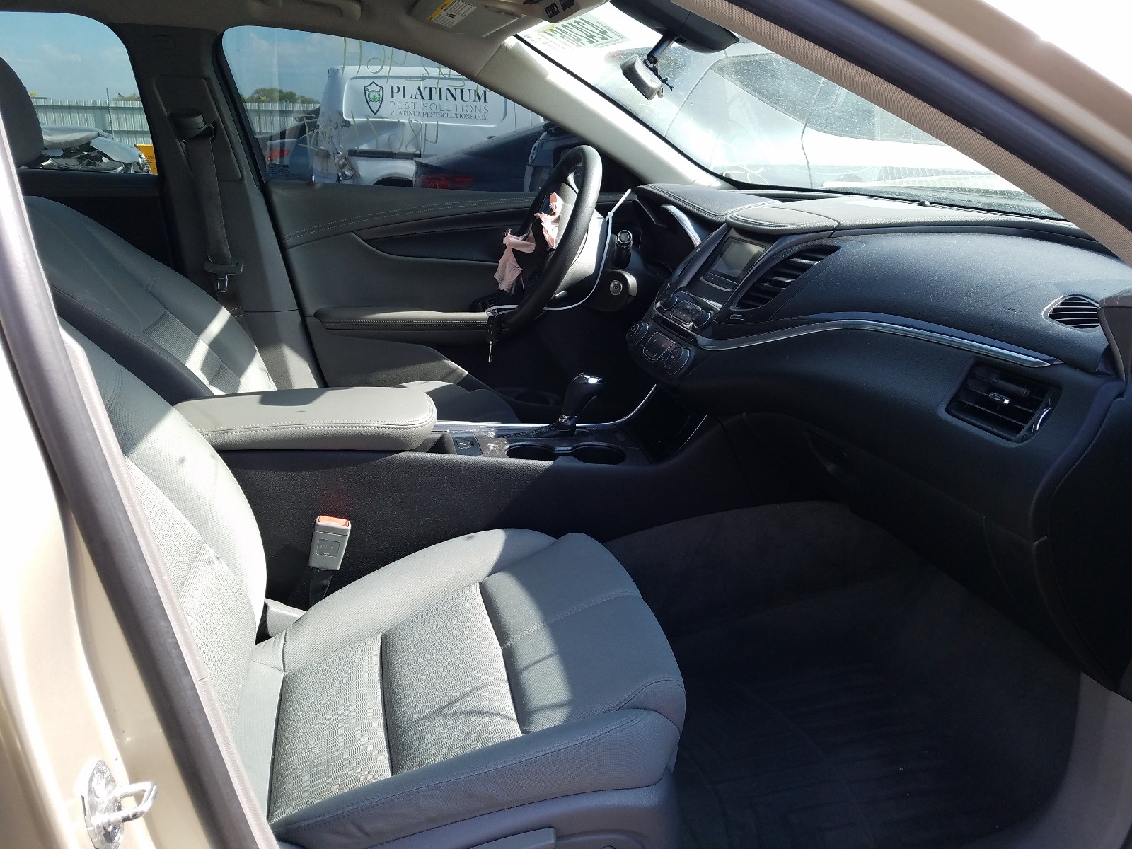 Photo 5 from auction – 2015 CHEVROLET IMPALA LS with VIN 2G11Z5SL9F9147620