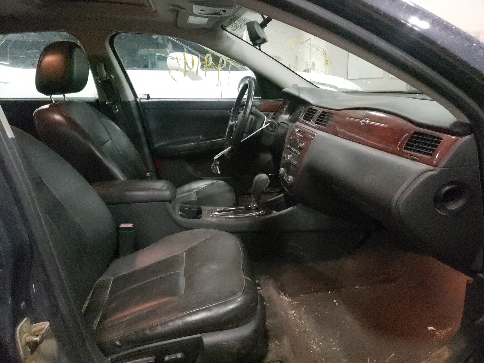 Photo 5 from auction – 2009 CHEVROLET IMPALA 1LT with VIN 2G1WT57K491272213