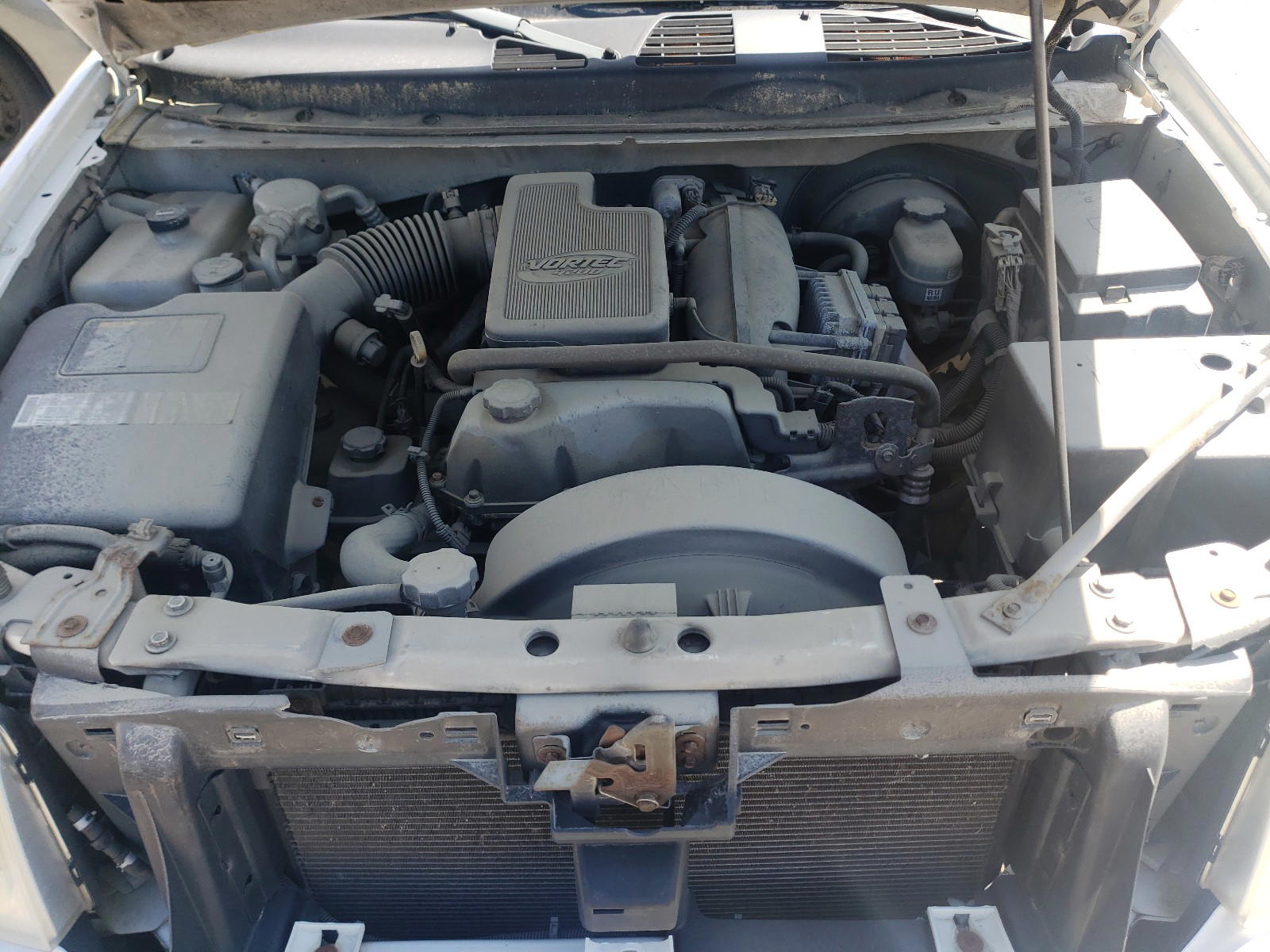 Photo 7 from auction – 2002 GMC ENVOY with VIN 1GKDT13S822460725