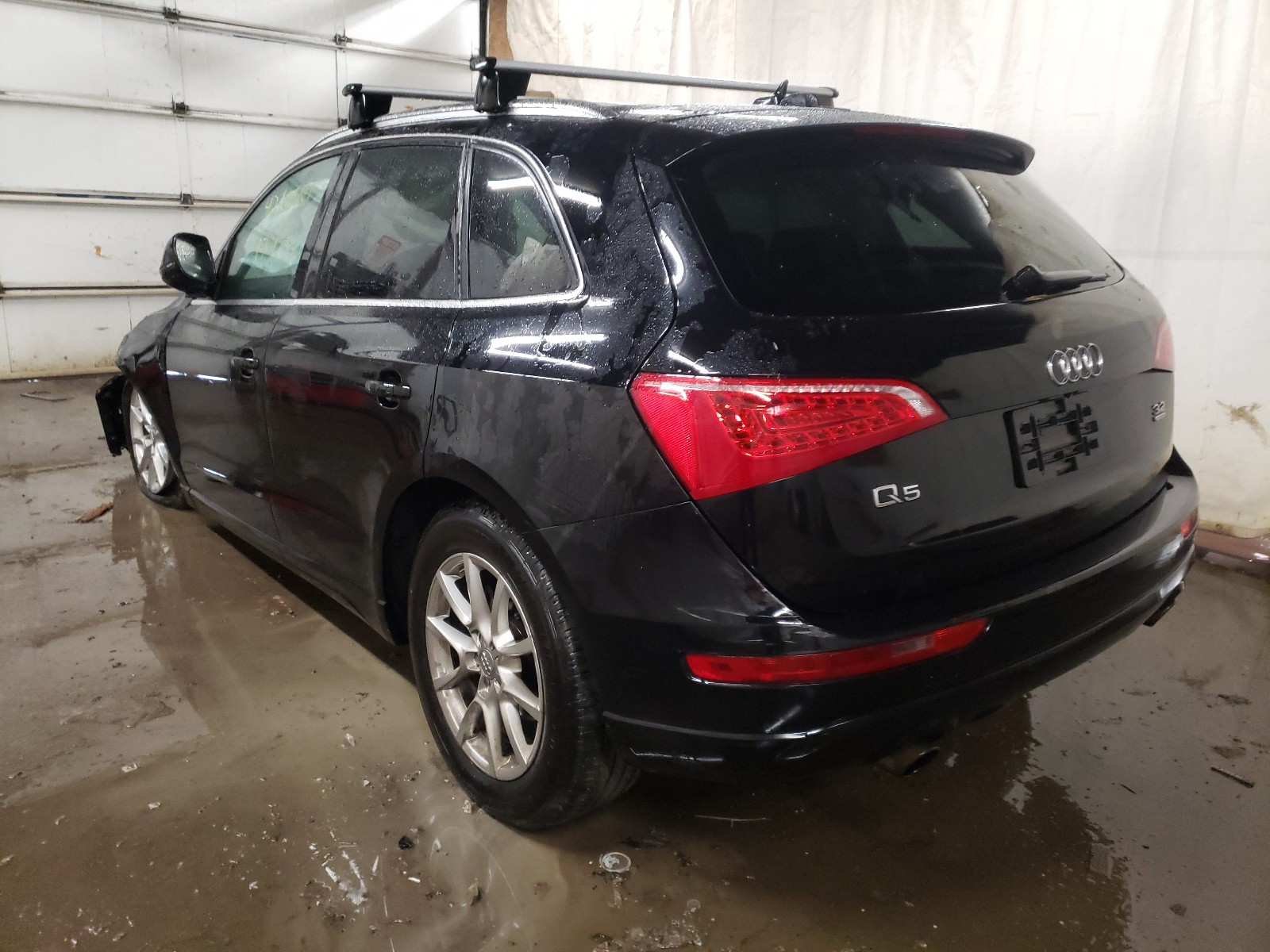 Photo 3 from auction – 2010 AUDI Q5 PREMIUM with VIN WA1LKAFP7AA086611