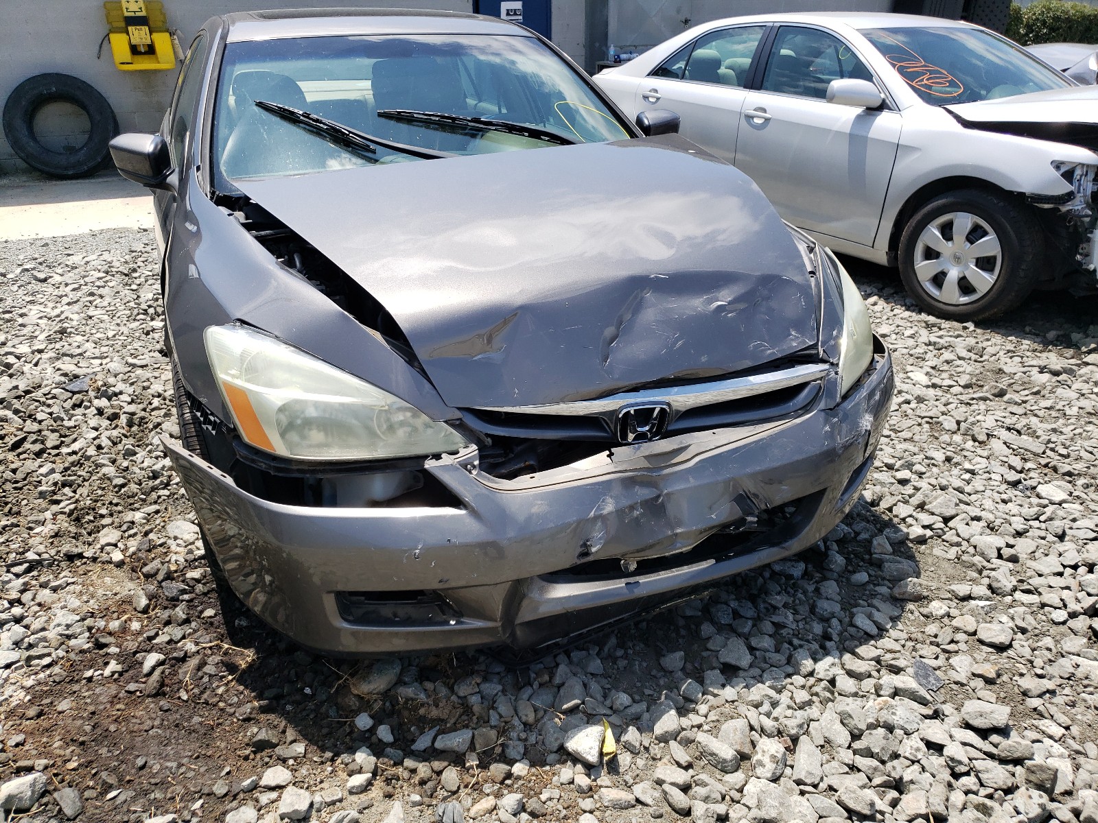 Photo 9 from auction – 2007 HONDA ACCORD EX with VIN 1HGCM66577A069085