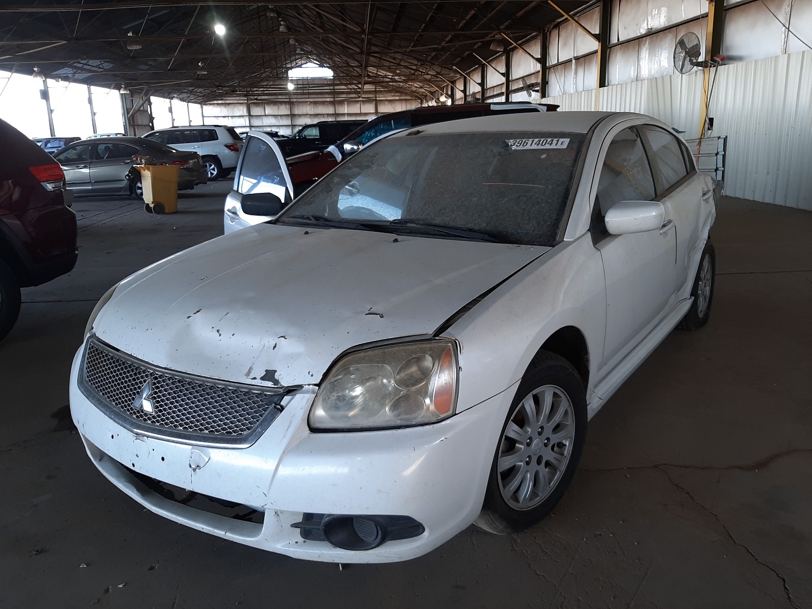 Photo 2 from auction – 2010 MITSUBISHI GALANT FE with VIN 4A32B2FF3AE018228