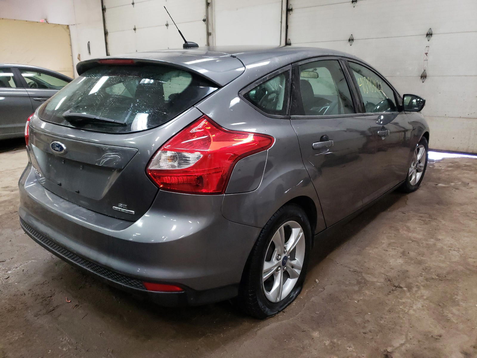 Photo 4 from auction – 2014 FORD FOCUS SE with VIN 1FADP3K2XEL206984
