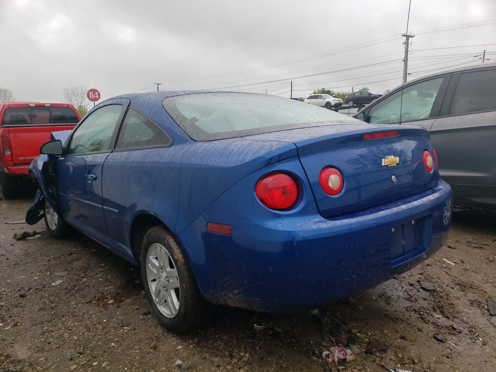 Photo 3 from auction – 2005 CHEVROLET COBALT LS with VIN 1G1AL12F757576906