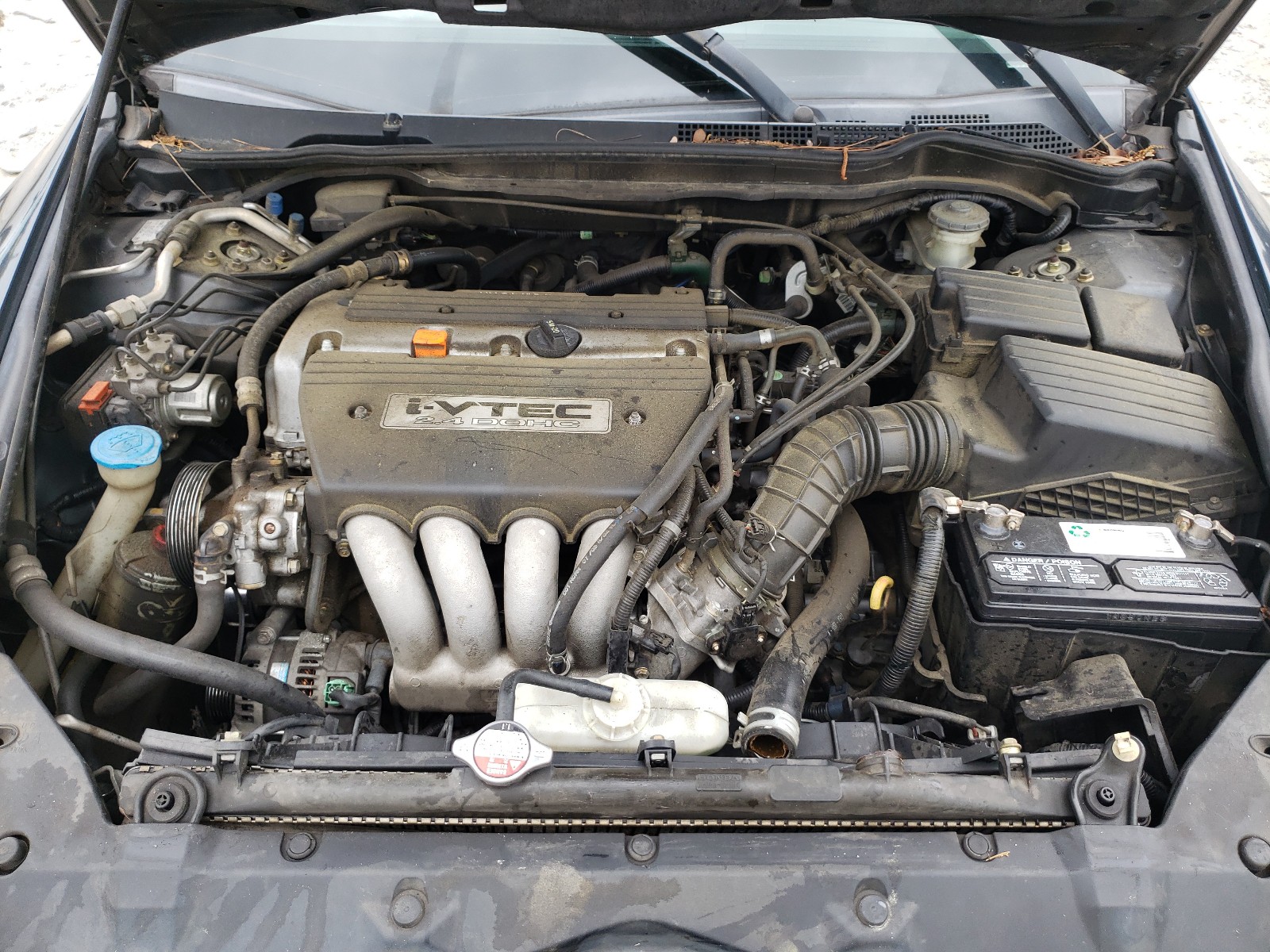 Photo 7 from auction – 2004 HONDA ACCORD EX with VIN 1HGCM56854A021844