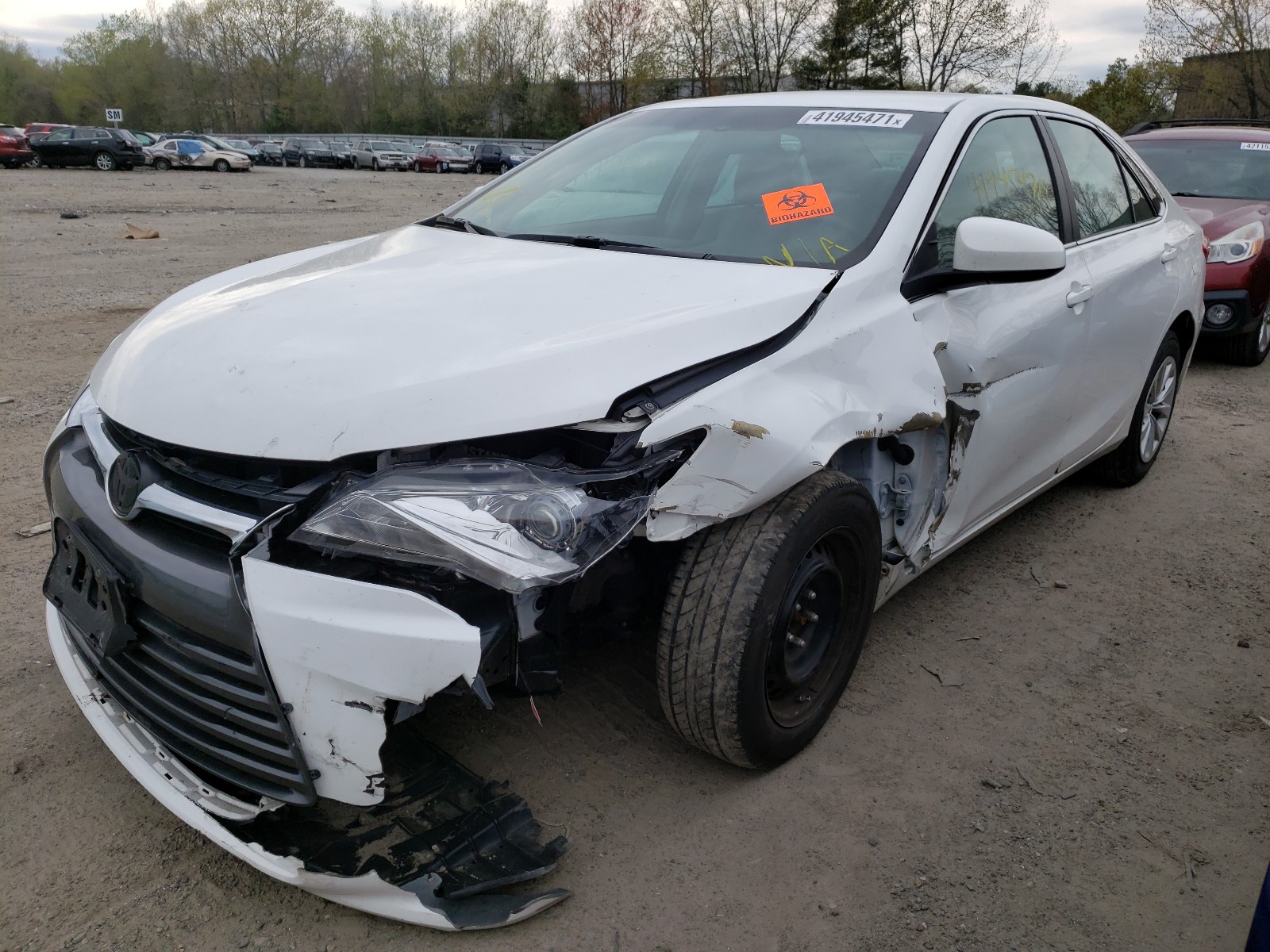 Photo 2 from auction – 2017 TOYOTA CAMRY LE with VIN 4T1BF1FK3HU718938