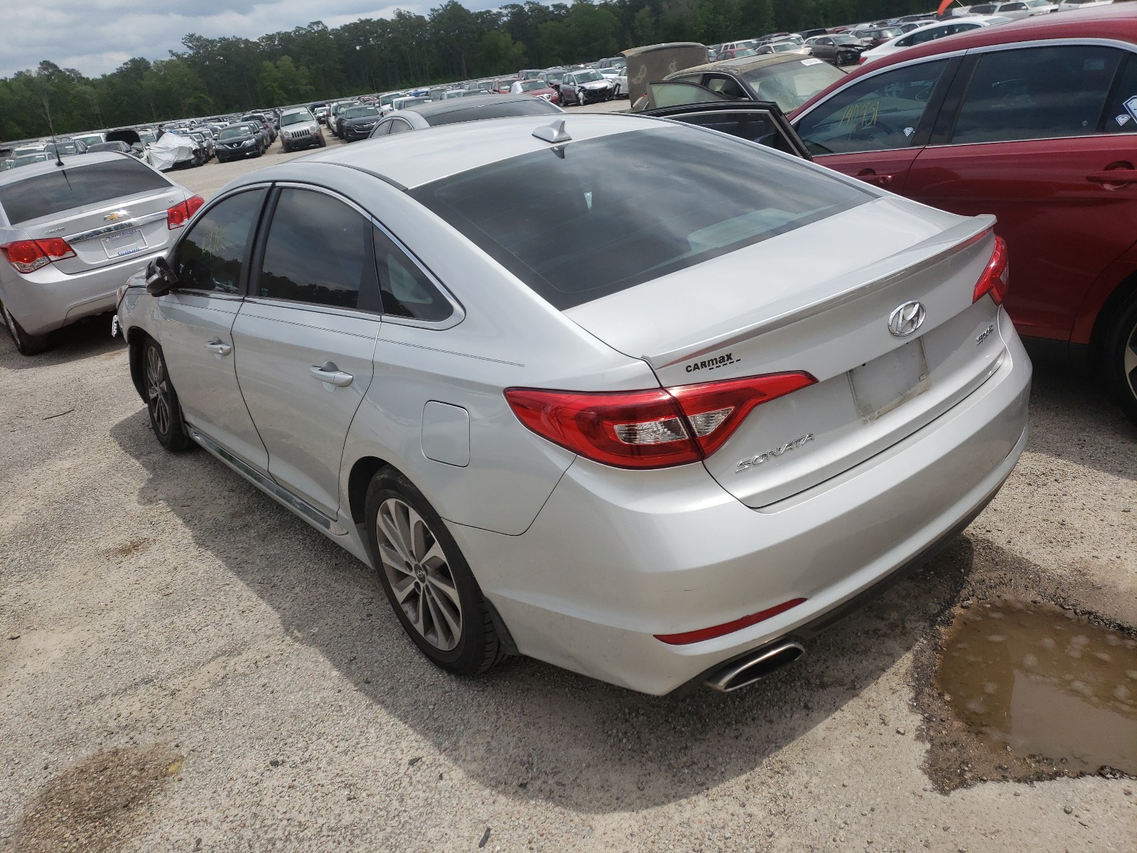 Photo 3 from auction – 2016 HYUNDAI SONATA SPO with VIN 5NPE34AF6GH272914