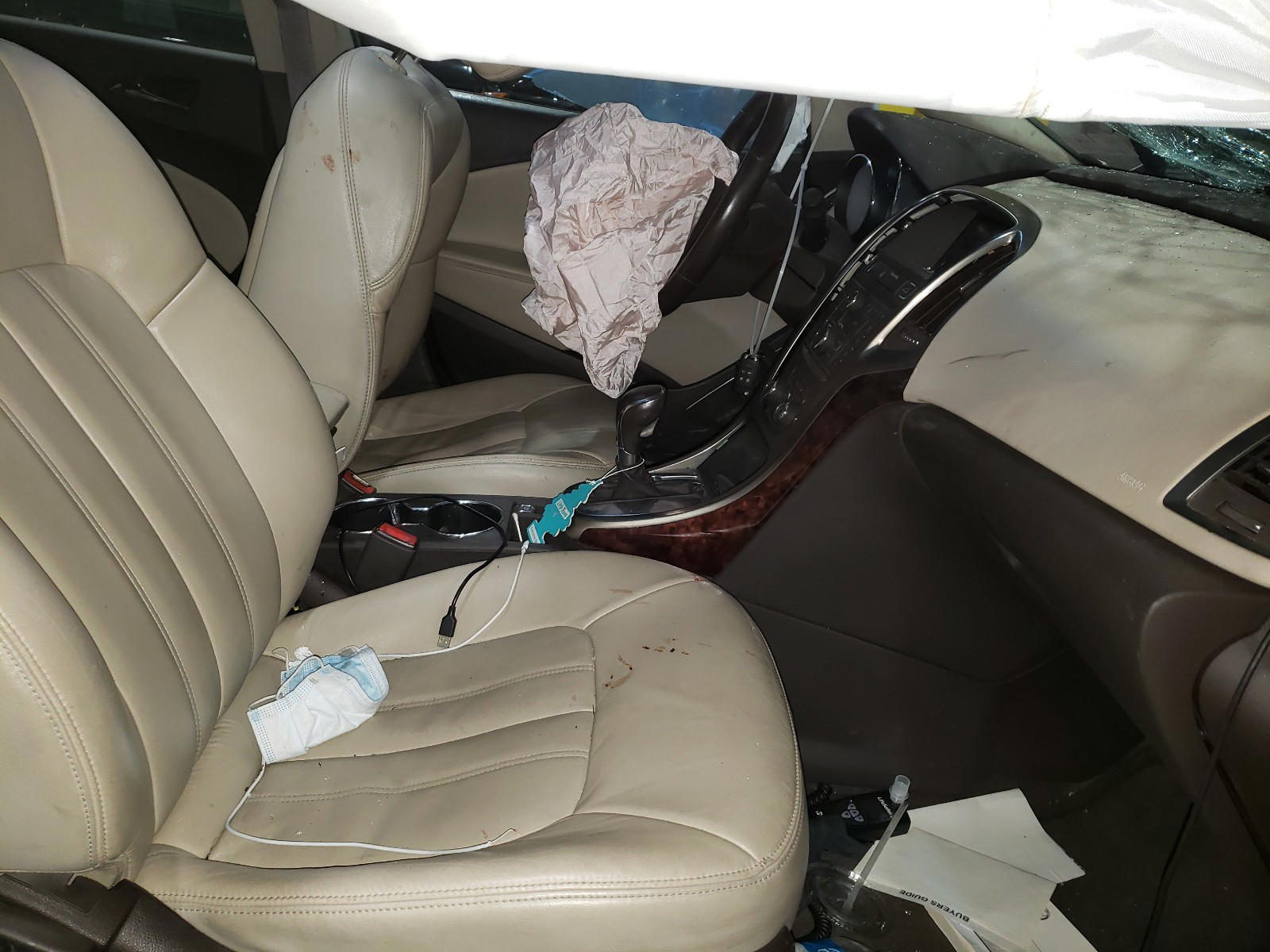 Photo 5 from auction – 2012 BUICK VERANO with VIN 1G4PS5SK3C4146602