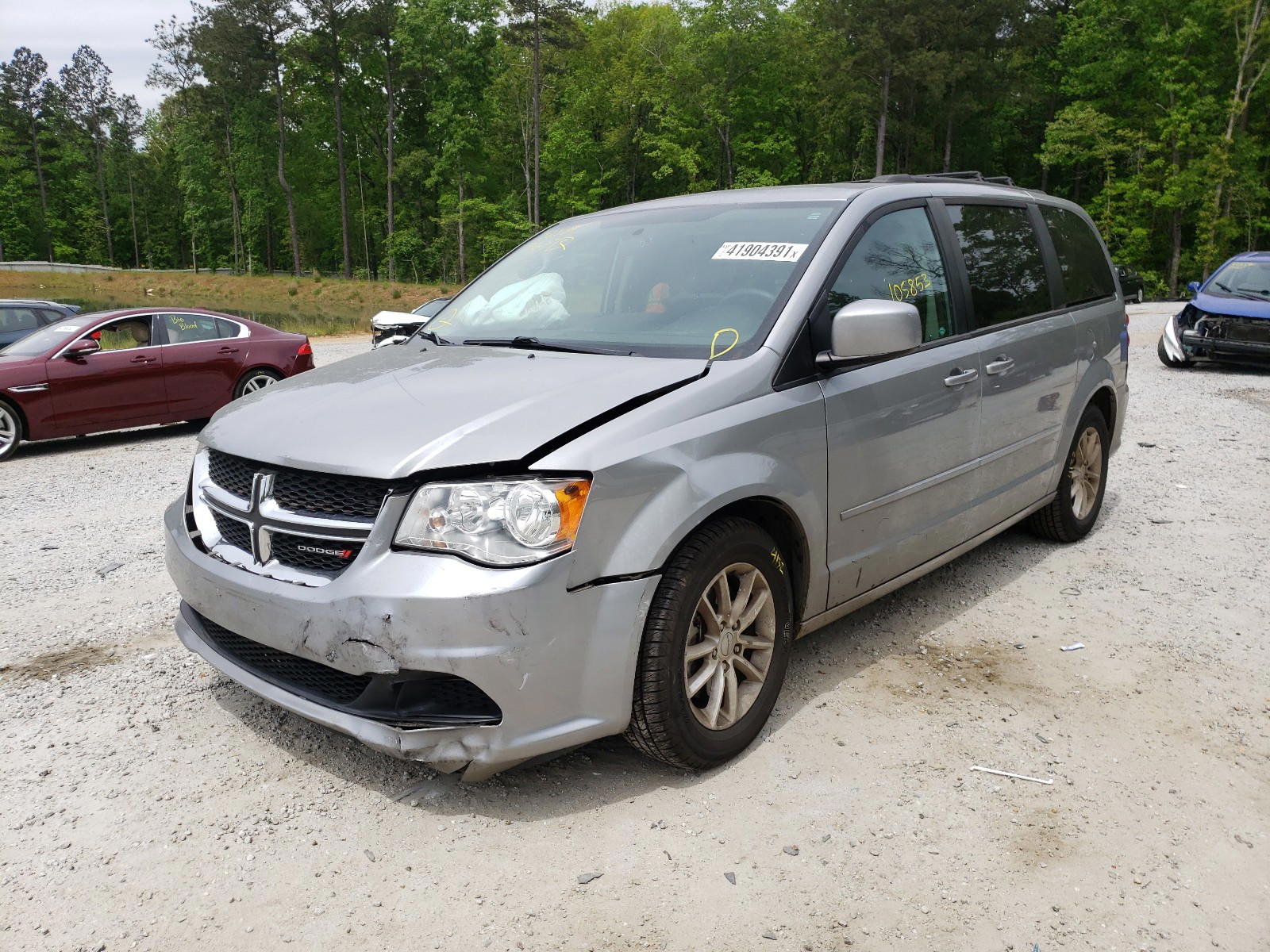 Photo 2 from auction – 2016 DODGE GRAND CARA with VIN 2C4RDGCG5GR387996