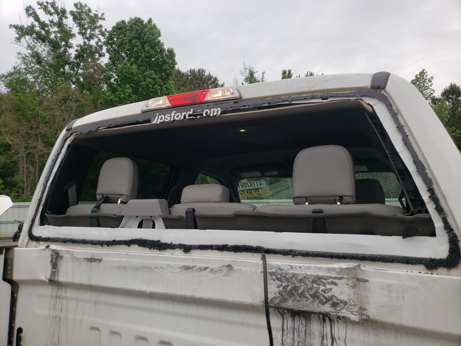 Photo 9 from auction – 2019 FORD F250 SUPER with VIN 1FT7W2B63KEE51018