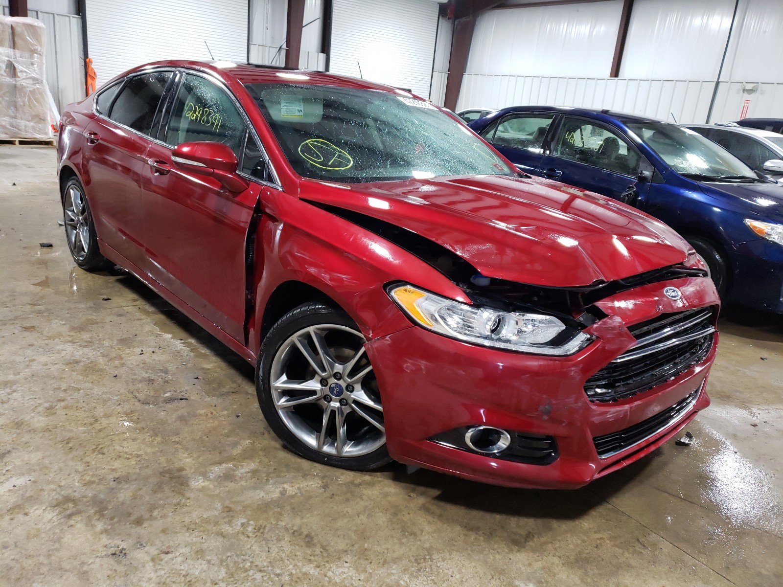 Photo 1 from auction – 2014 FORD FUSION TIT with VIN 3FA6P0D98ER312983