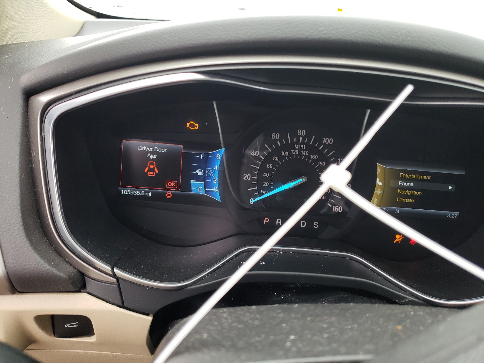 Photo 8 from auction – 2014 FORD FUSION SE with VIN 3FA6P0H97ER342096