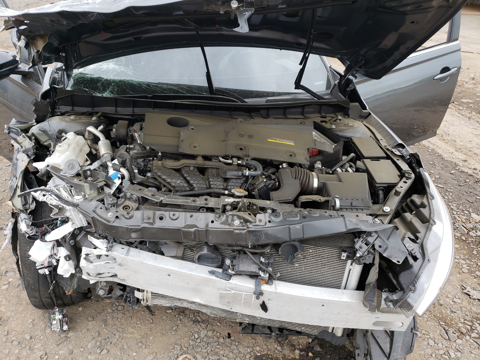 Photo 7 from auction – 2019 NISSAN ALTIMA SR with VIN 1N4BL4CV0KC202214