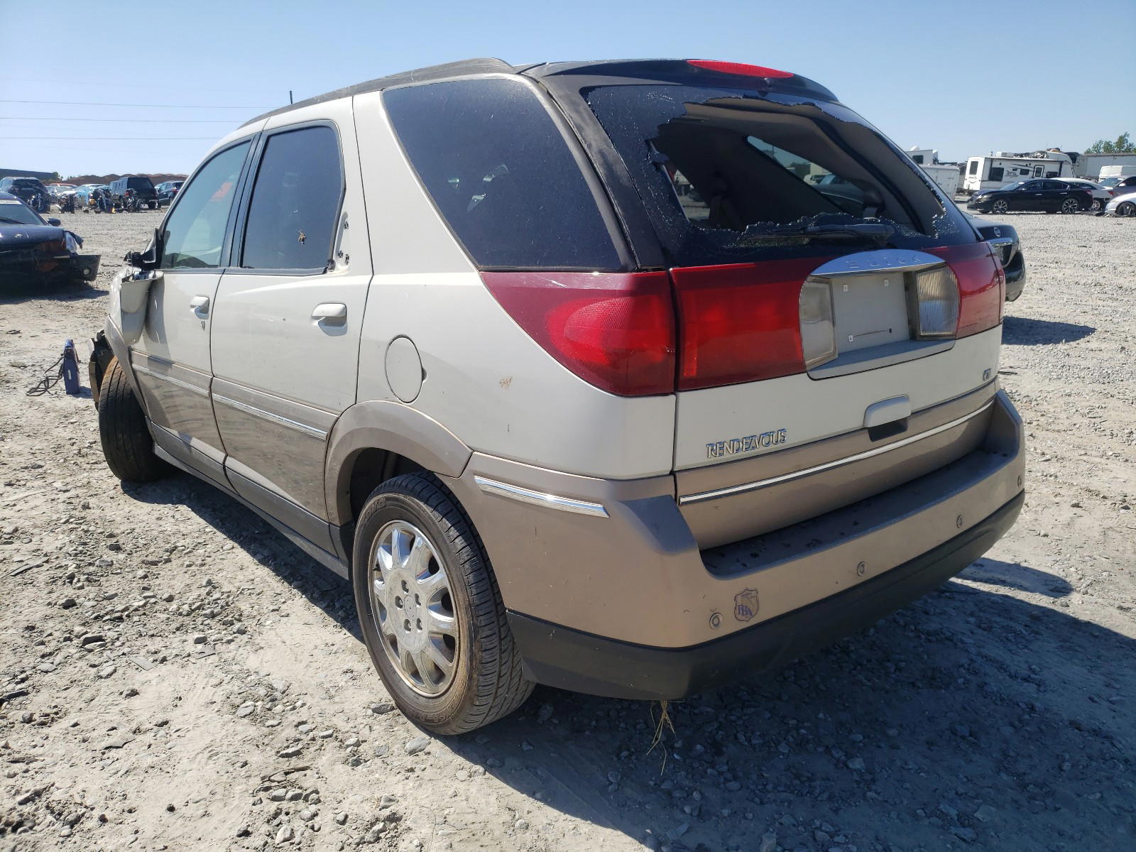Photo 3 from auction – 2006 BUICK RENDEZVOUS with VIN 3G5DA03L16S602709