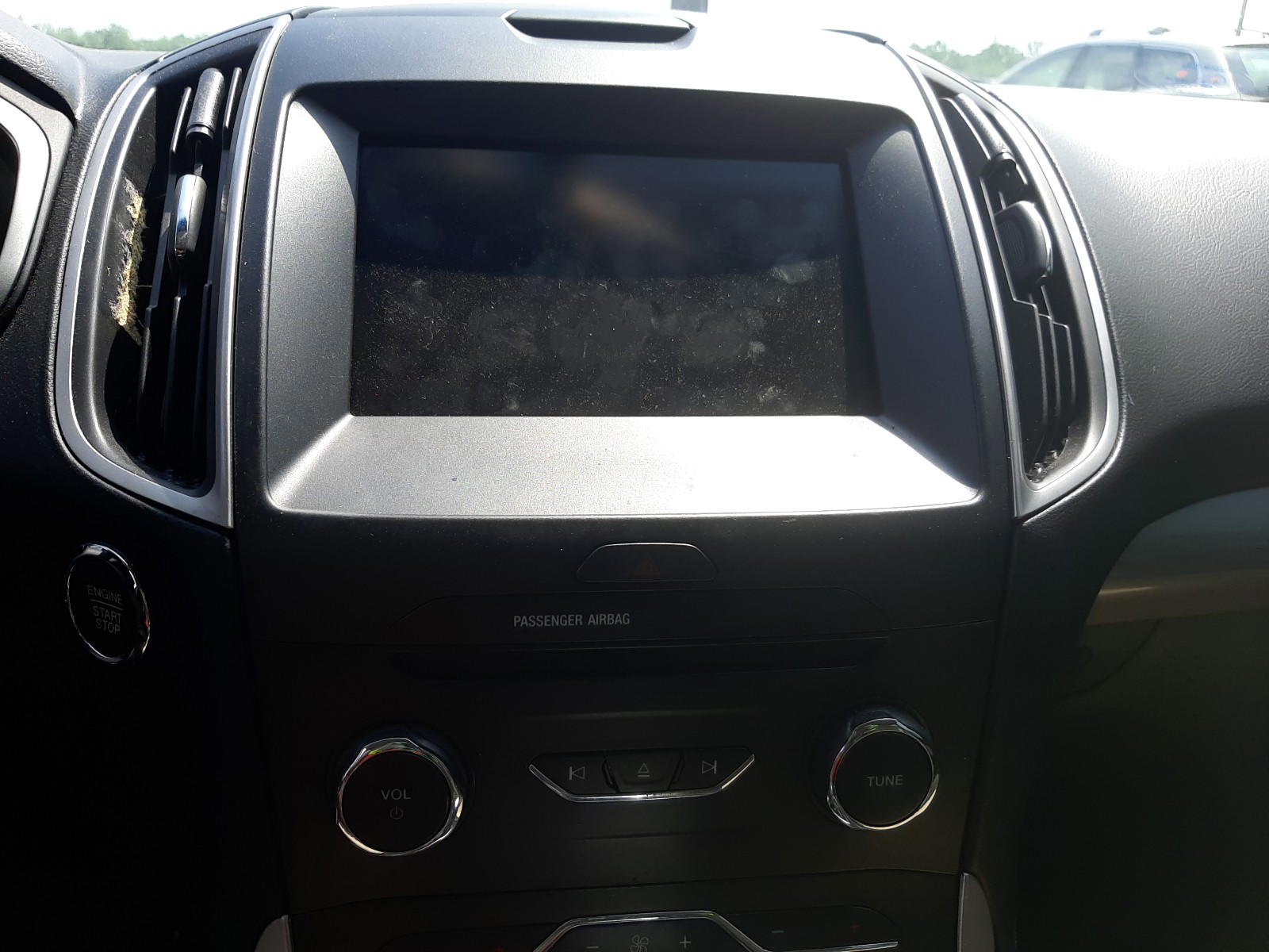 Photo 9 from auction – 2015 FORD EDGE SEL with VIN 2FMTK3J91FBB07812
