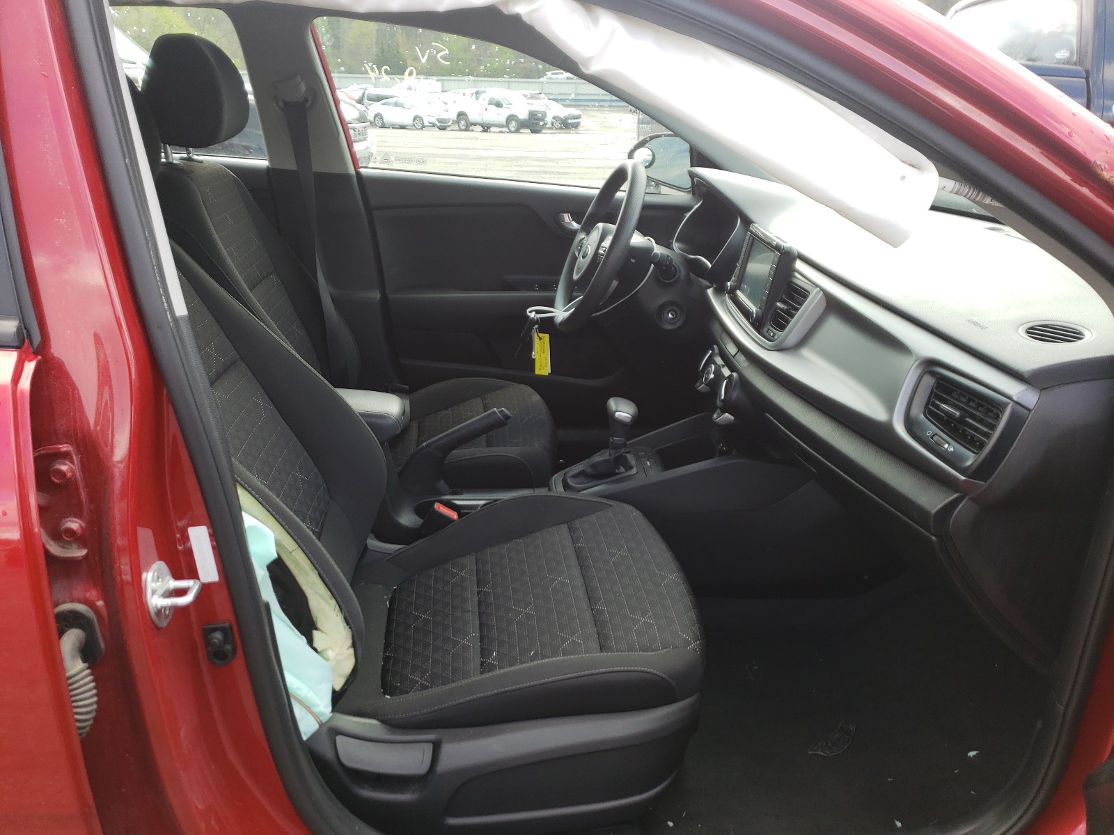 Photo 5 from auction – 2019 KIA RIO S with VIN 3KPA24AB7KE166290