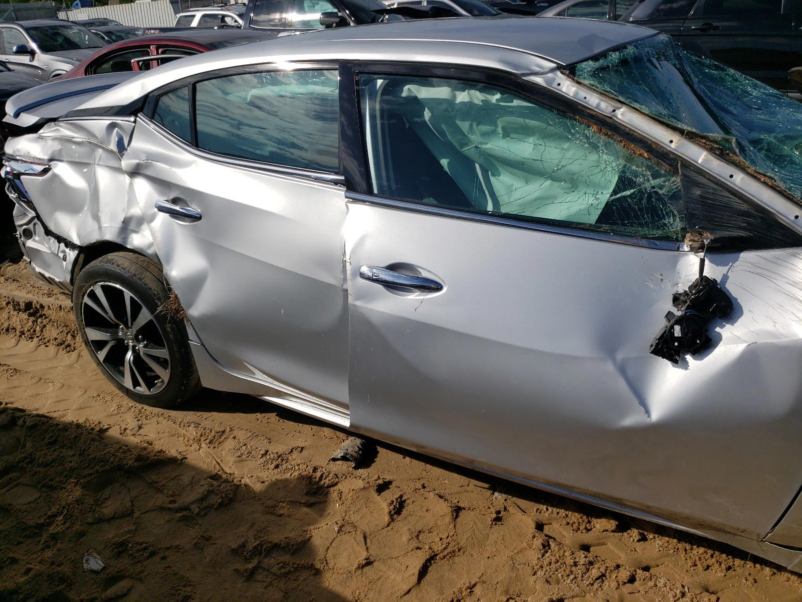 Photo 9 from auction – 2016 NISSAN MAXIMA 3.5 with VIN 1N4AA6AP8GC442569