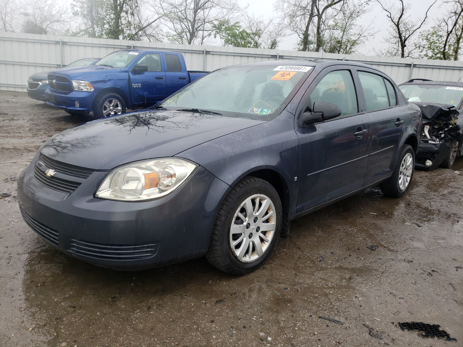 Photo 2 from auction – 2009 CHEVROLET COBALT LS with VIN 1G1AS58H997219915