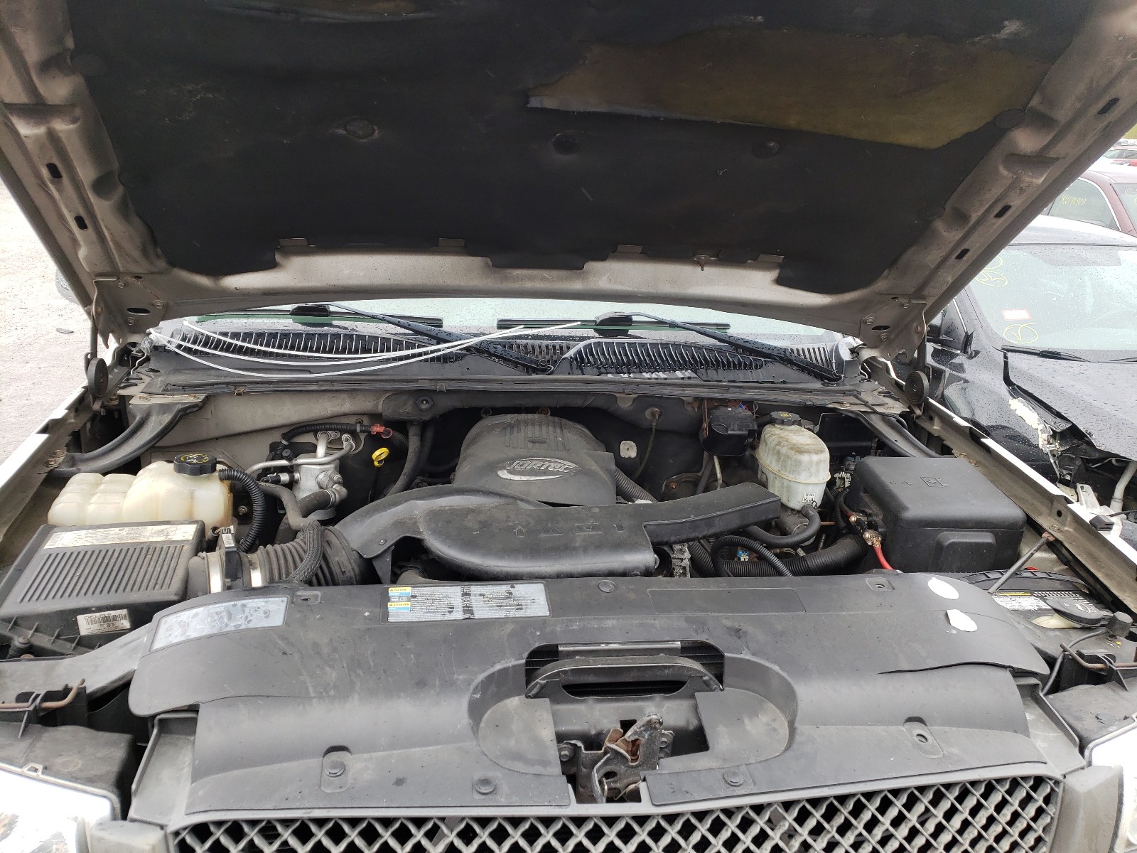 Photo 7 from auction – 2005 CHEVROLET AVALANCHE with VIN 3GNEC12Z65G268060