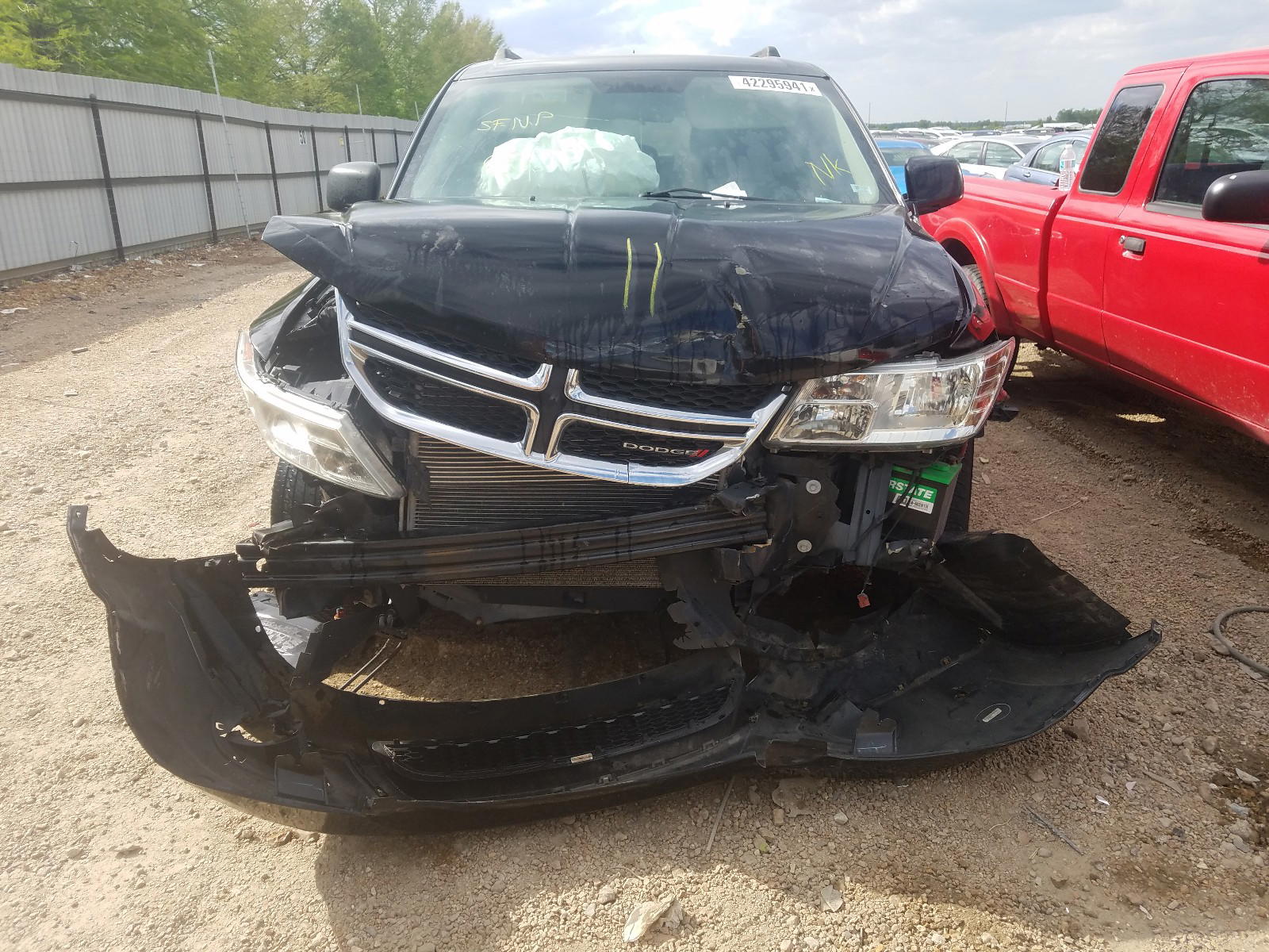 Photo 7 from auction – 2013 DODGE JOURNEY SX with VIN 3C4PDCBB1DT601770