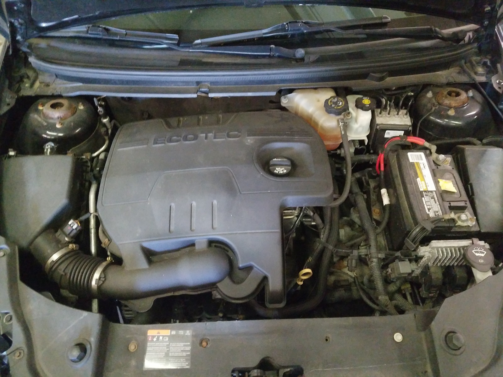 Photo 7 from auction – 2012 CHEVROLET MALIBU 1LT with VIN 1G1ZC5E08CF217309
