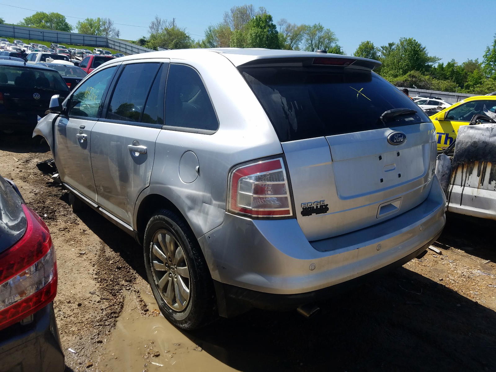 Photo 3 from auction – 2010 FORD EDGE SEL with VIN 2FMDK4JC7ABB69097