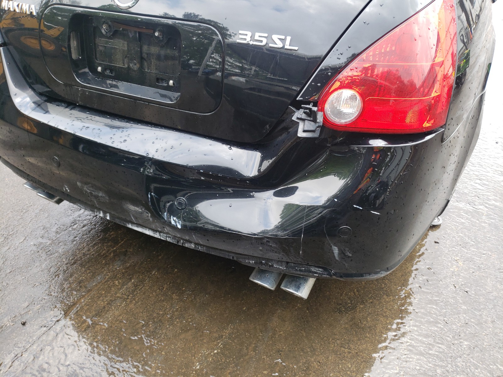 Photo 9 from auction – 2008 NISSAN MAXIMA SE with VIN 1N4BA41EX8C833649