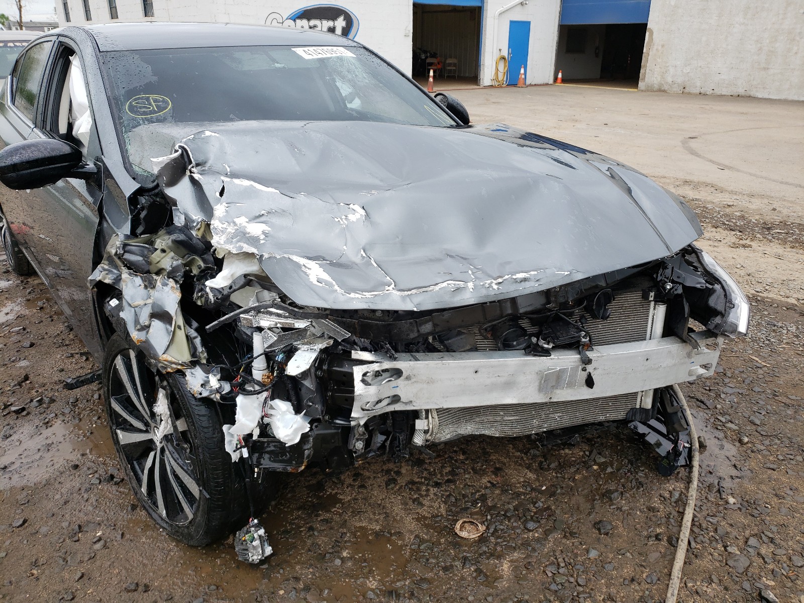 Photo 9 from auction – 2019 NISSAN ALTIMA SR with VIN 1N4BL4CV0KC202214