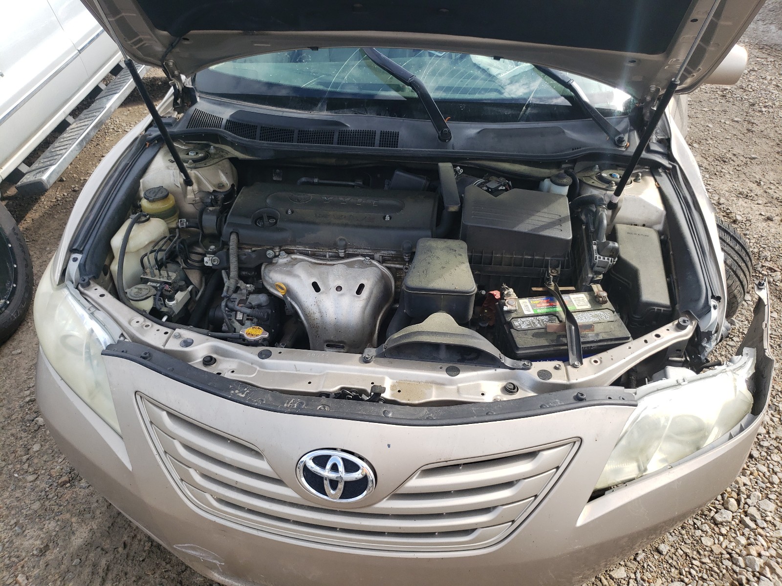Photo 7 from auction – 2009 TOYOTA CAMRY BASE with VIN 4T1BE46K09U900229