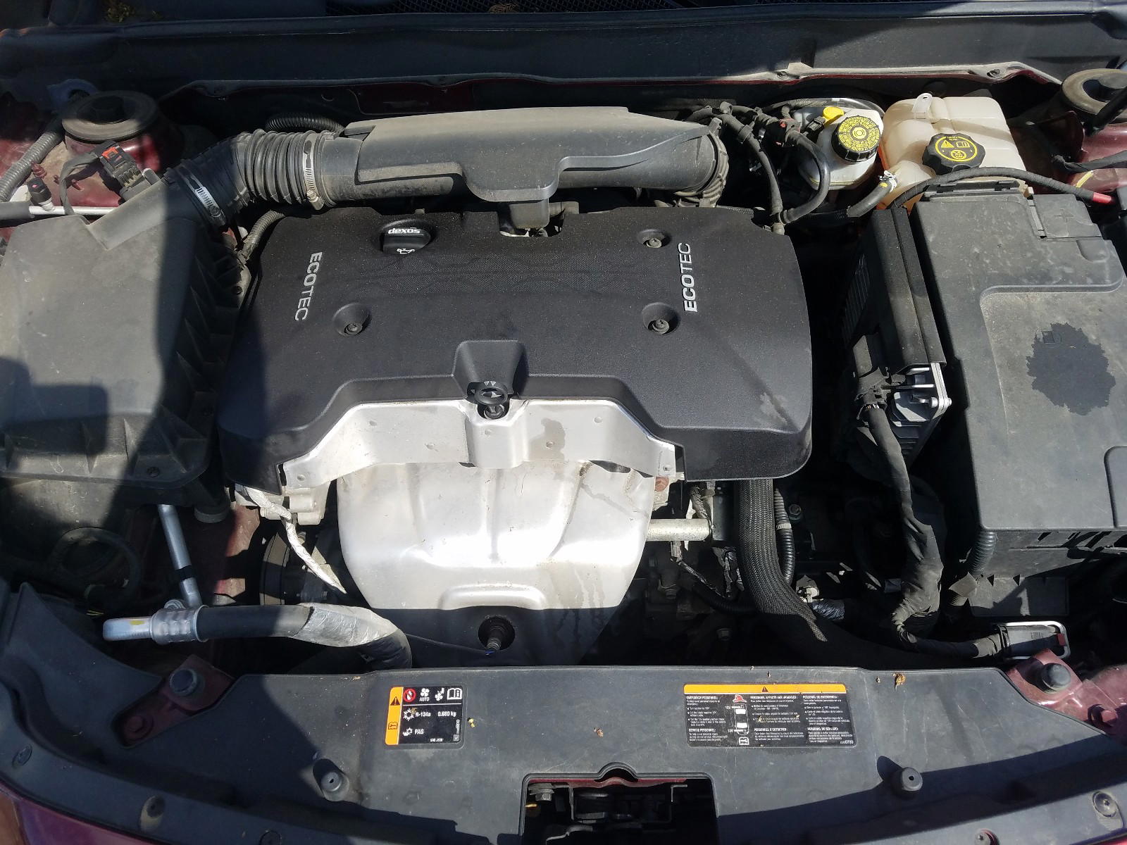 Photo 7 from auction – 2015 CHEVROLET MALIBU 2LT with VIN 1G11D5SL9FF213945
