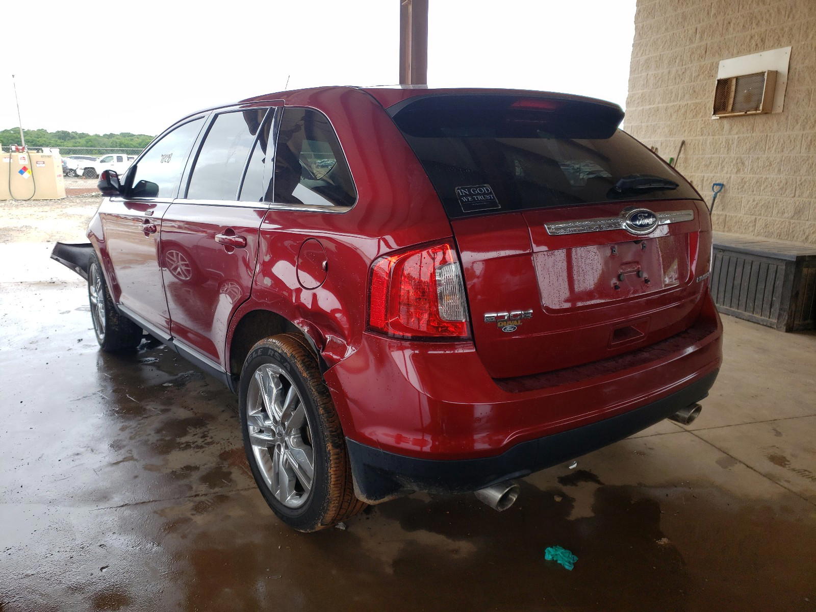 Photo 3 from auction – 2013 FORD EDGE LIMIT with VIN 2FMDK3KC6DBC01549