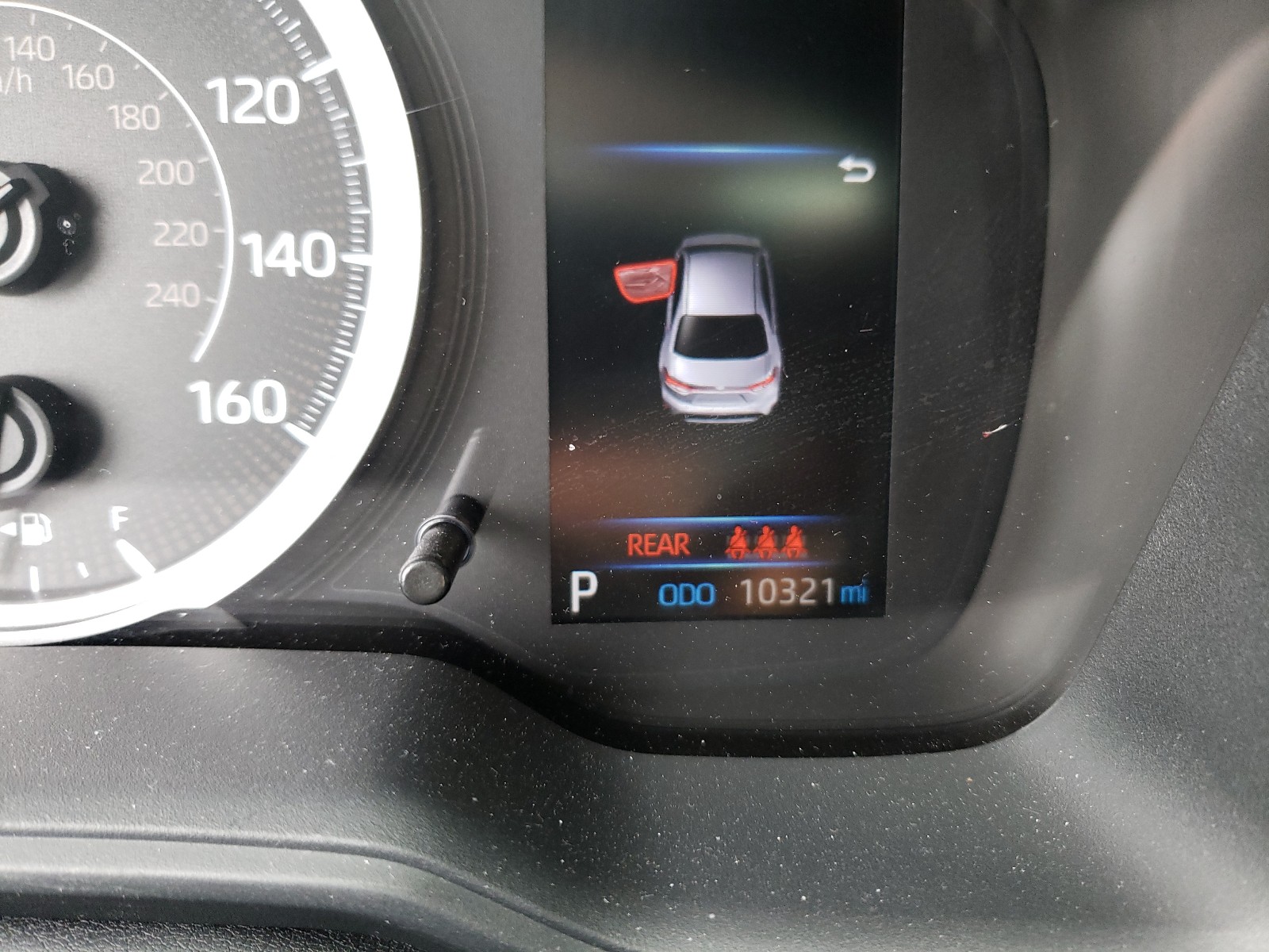 Photo 8 from auction – 2020 TOYOTA COROLLA LE with VIN 5YFEPRAE0LP072584