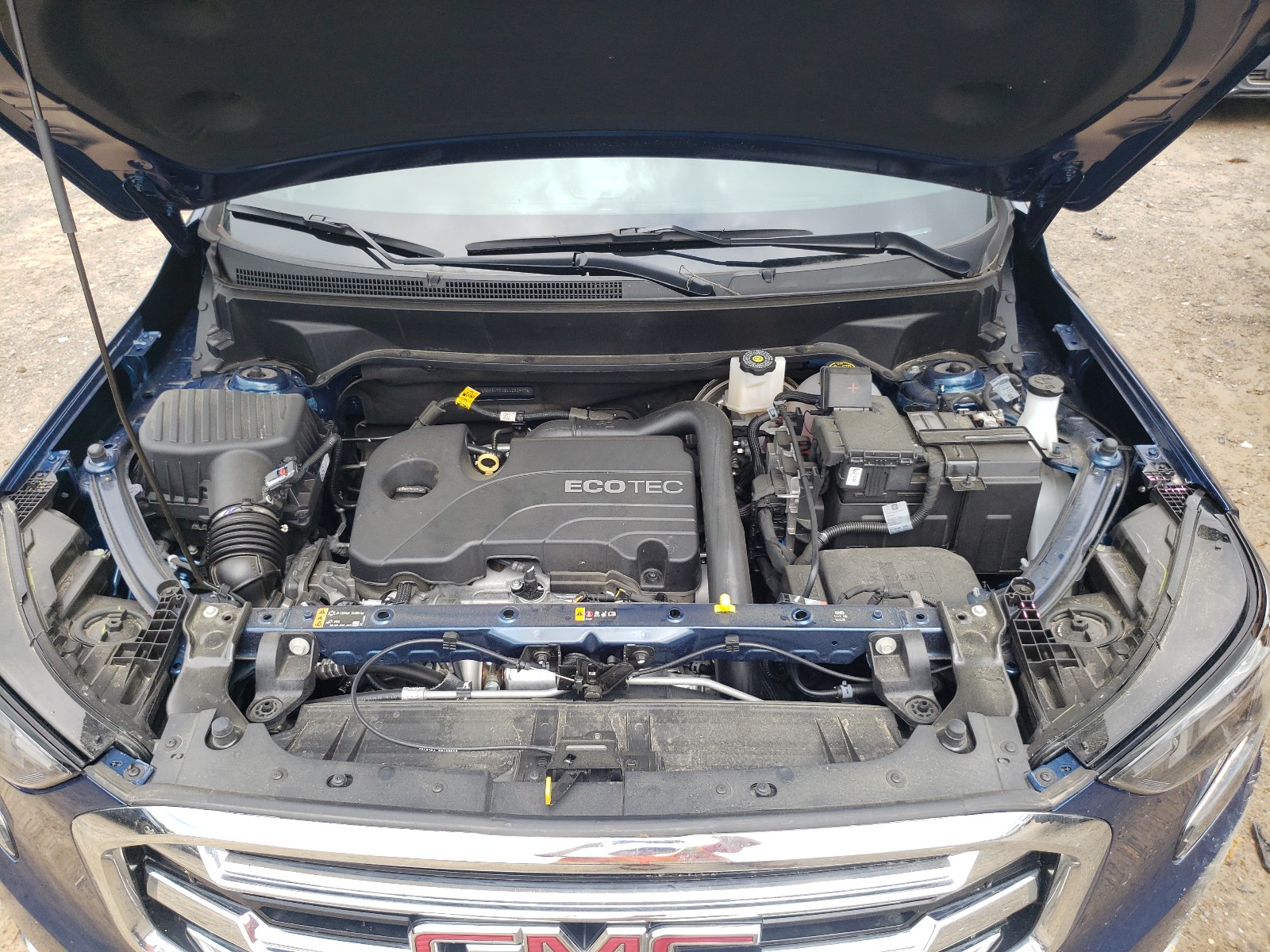 Photo 7 from auction – 2020 GMC TERRAIN SL with VIN 3GKALPEV8LL287477