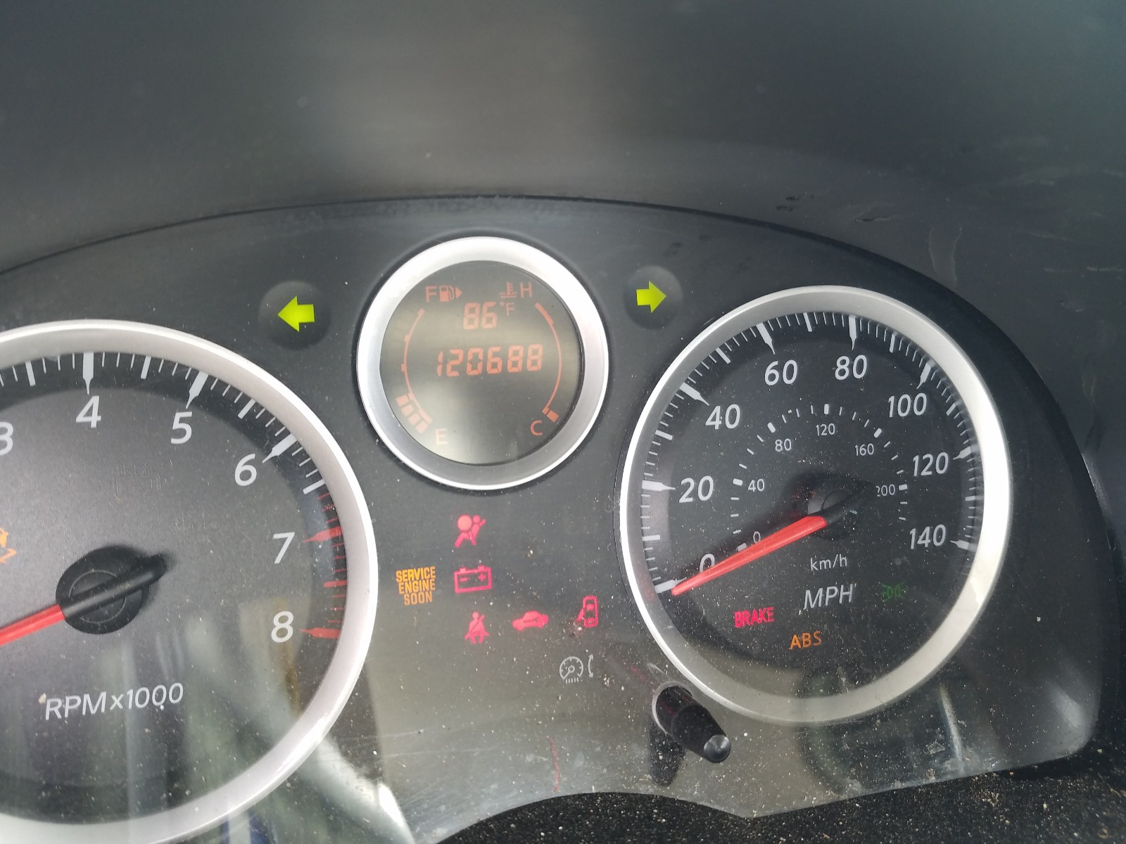 Photo 8 from auction – 2012 NISSAN SENTRA 2.0 with VIN 3N1AB6AP3CL719010