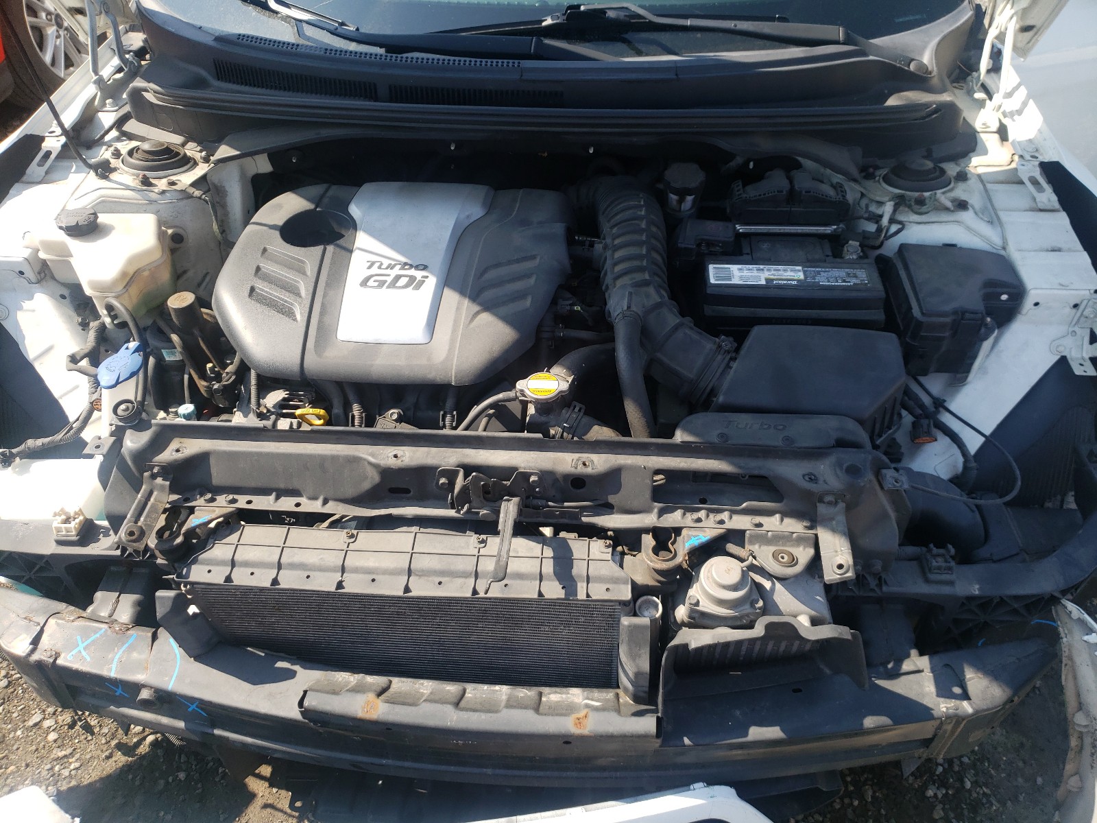 Photo 7 from auction – 2013 HYUNDAI VELOSTER T with VIN KMHTC6AE3DU134707