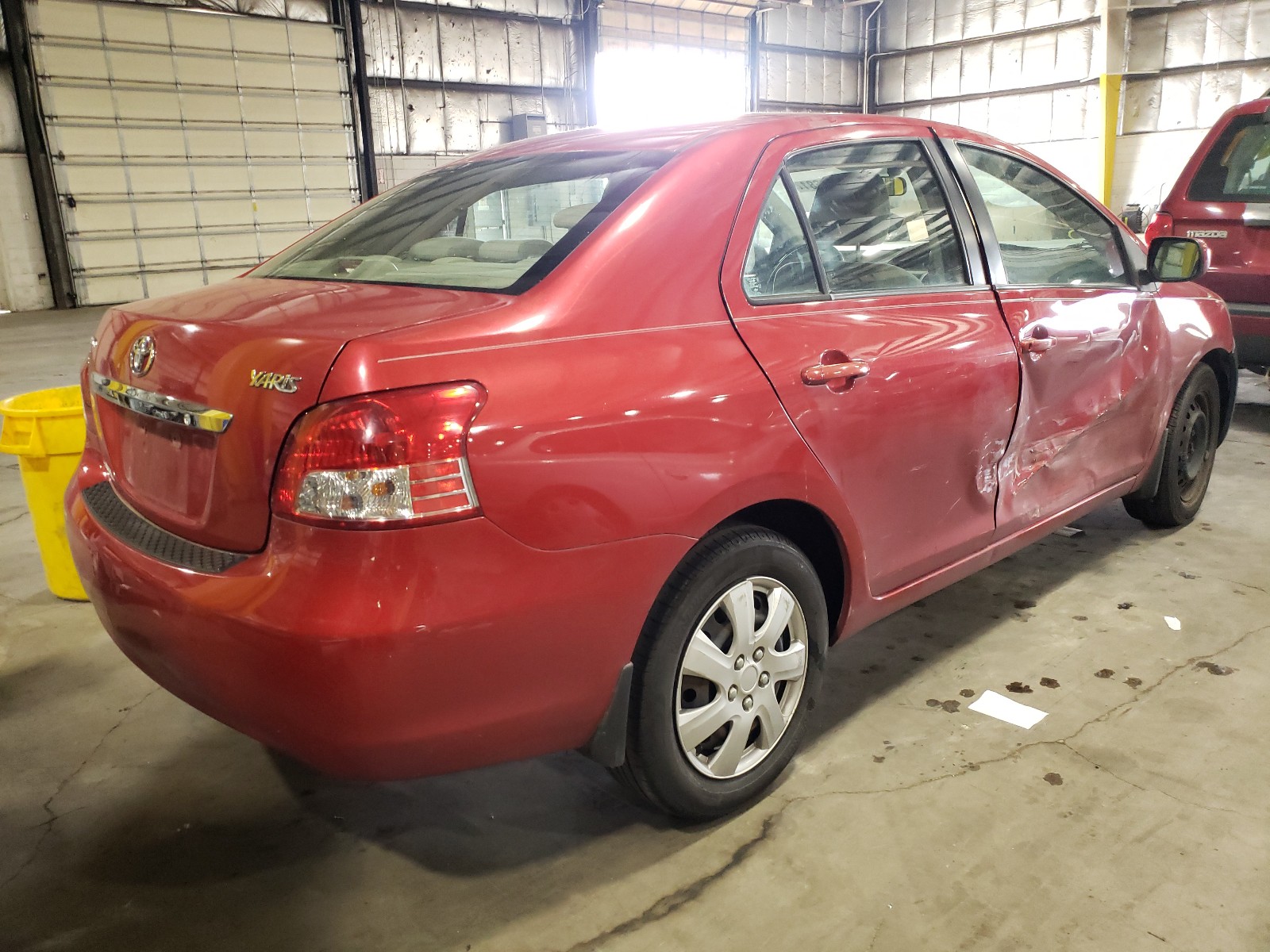 Photo 4 from auction – 2007 TOYOTA YARIS with VIN JTDBT923471125616