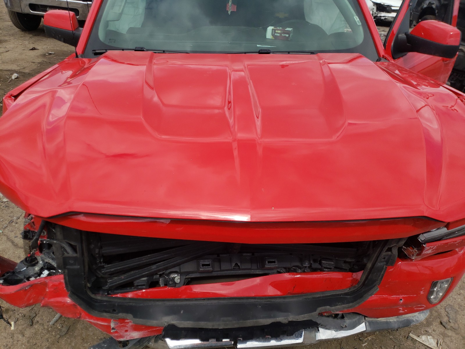 Photo 7 from auction – 2017 CHEVROLET SILVERADO with VIN 1GCVKREC5HZ364381