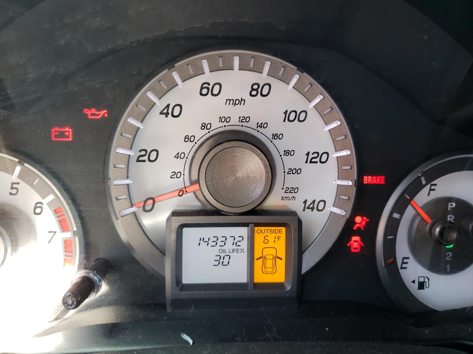 Photo 8 from auction – 2014 HONDA PILOT EXL with VIN 5FNYF3H56EB003531