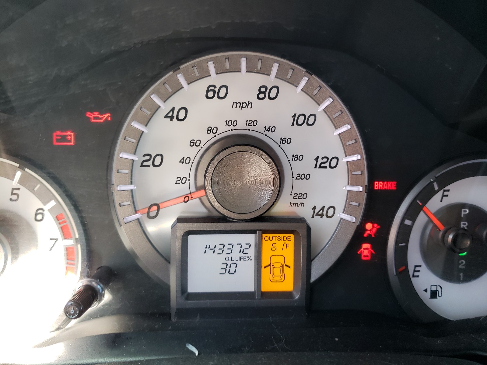 Фото 8 с аукциона – 2014 HONDA PILOT EXL с VIN 5FNYF3H56EB003531