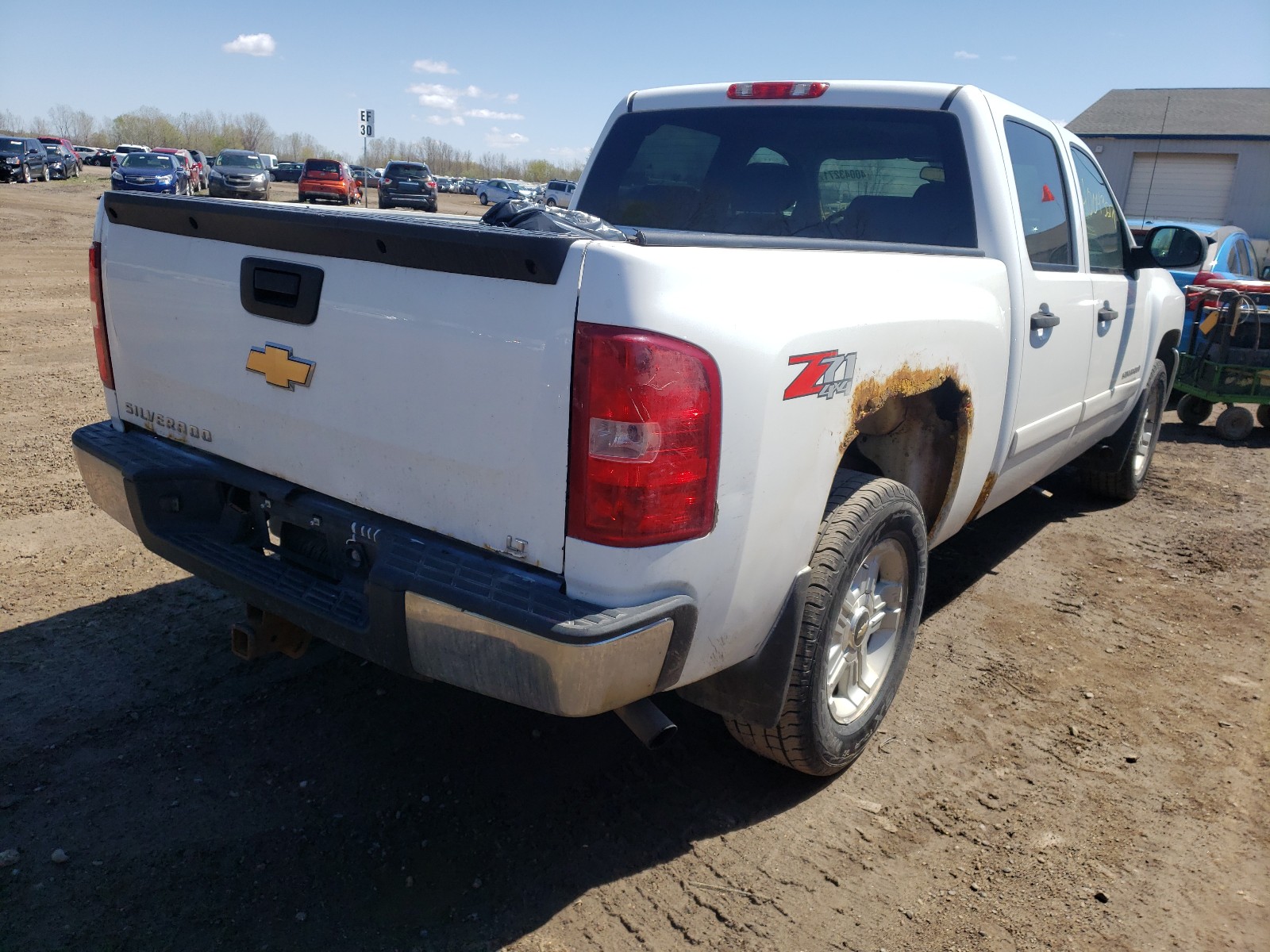 Photo 4 from auction – 2007 CHEVROLET SILVERADO with VIN 2GCEK13M171557812