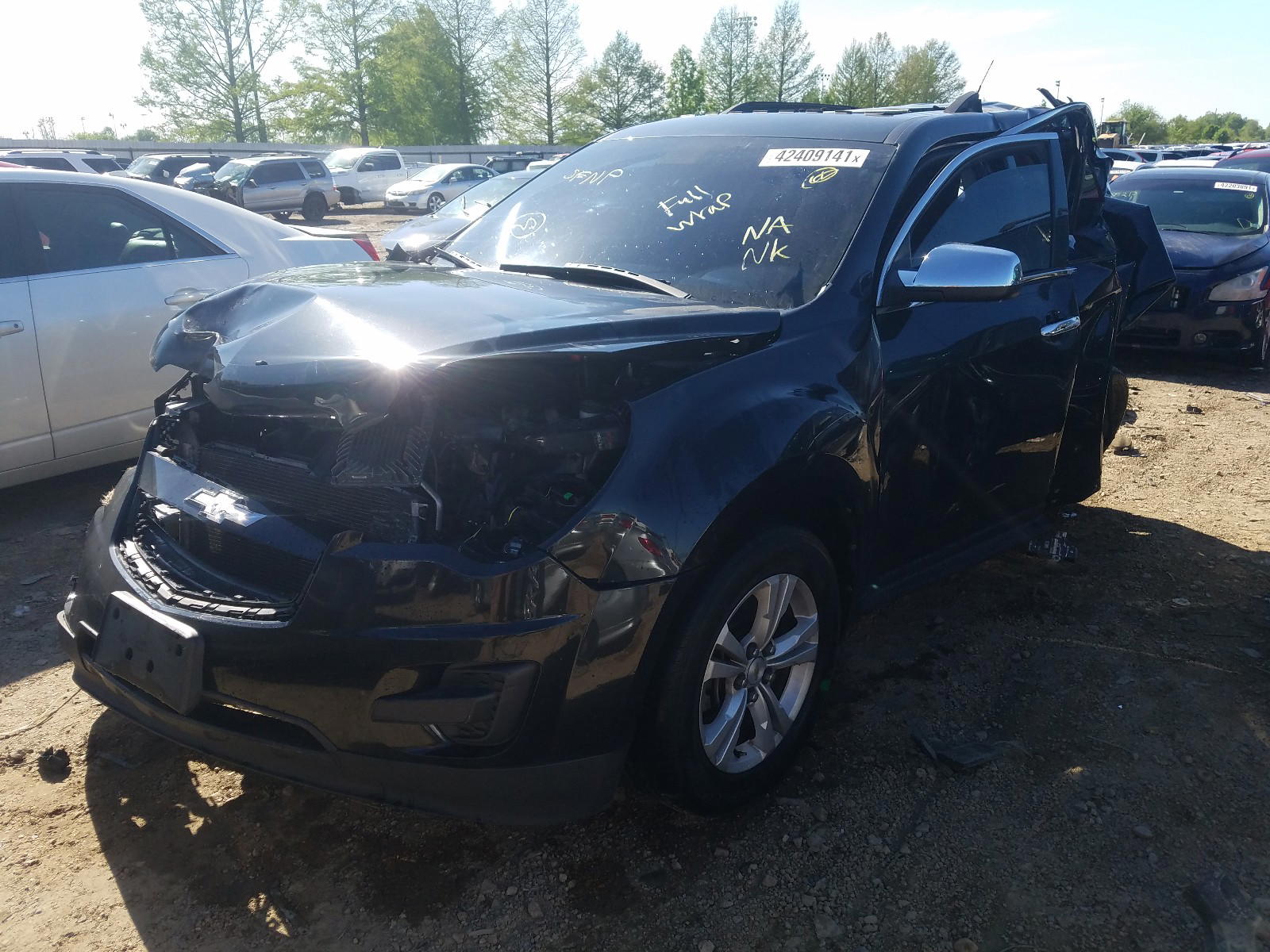 Photo 2 from auction – 2011 CHEVROLET EQUINOX LT with VIN 2CNALDEC6B6344265