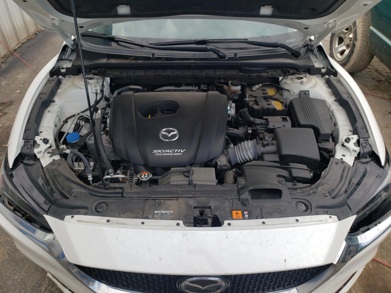 Photo 7 from auction – 2018 MAZDA 6 TOURING with VIN JM1GL1VM2J1305843