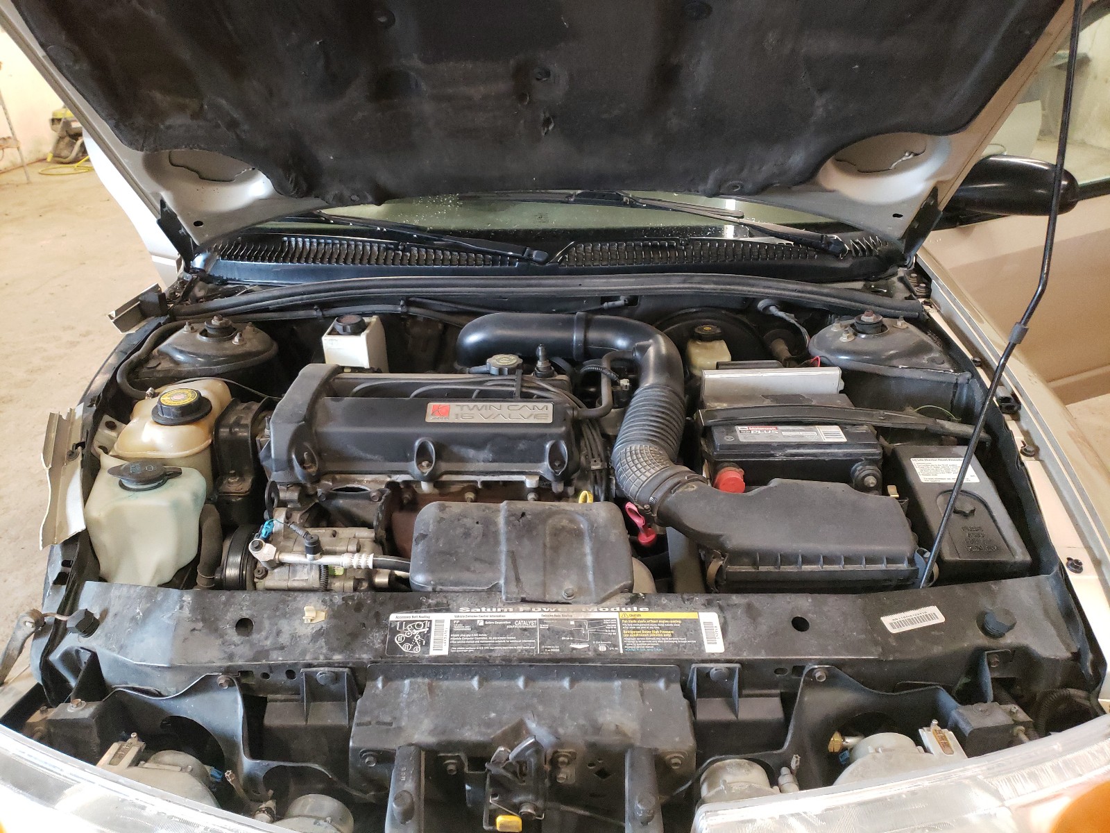 Photo 7 from auction – 2000 SATURN SL2 with VIN 1G8ZK5279YZ250895