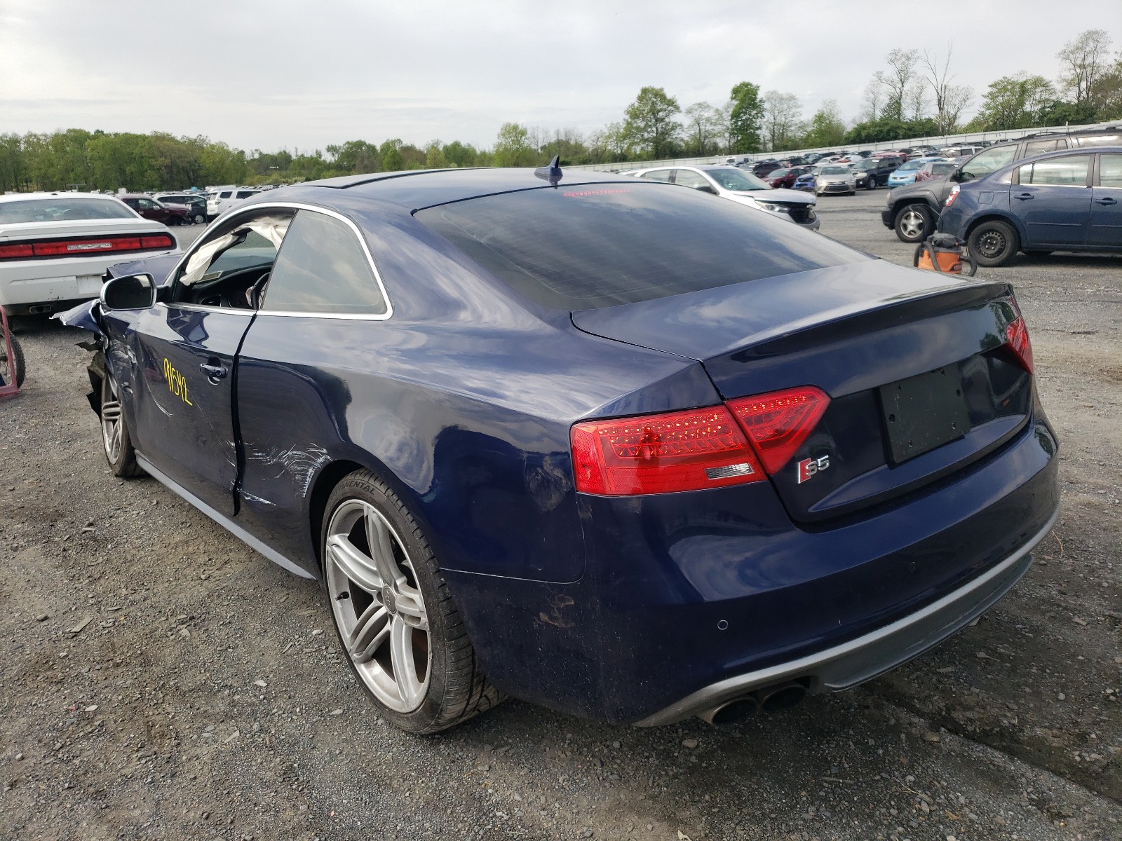 Foto 3 de la subasta – 2013 AUDI S5 PREMIUM con VIN WAUCGAFR9DA073918