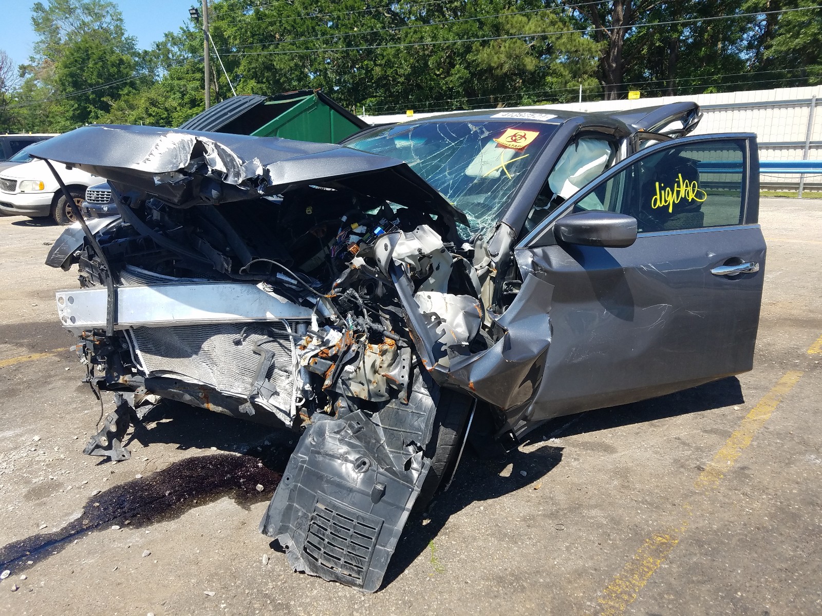 Photo 2 from auction – 2018 NISSAN ALTIMA 2.5 with VIN 1N4AL3AP3JC251481