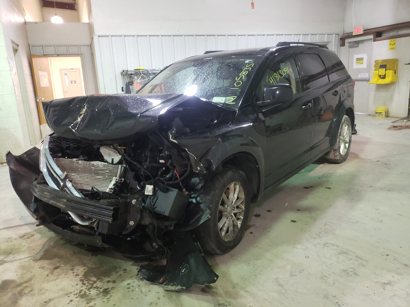 Photo 2 from auction – 2014 DODGE JOURNEY SX with VIN 3C4PDDBG3ET167788