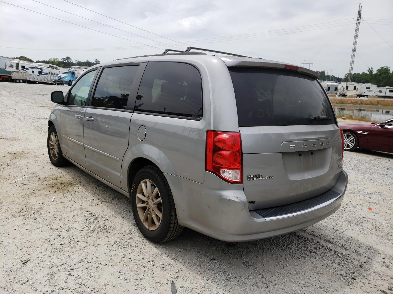 Photo 3 from auction – 2016 DODGE GRAND CARA with VIN 2C4RDGCG5GR387996